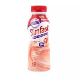 SLIM FAST Hazır içecek çilek, 325 ml