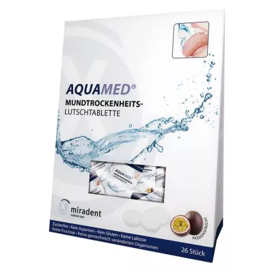 MIRADENT Aquamed ağız kuruluğu pastili, 60 gr MIRADENT Aquamed ağız kuruluğu pastili, 60 gr