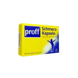 PROFF Ağrı kapsülleri 400 mg, 20 adet