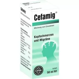 CEFAMIG Oral damlalar, 50 ml
