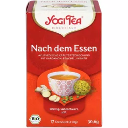 YOGI TEA Yemek Sonrası Organik Filtre Torbası, 17X1.8 g