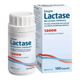 Laktaz 12.000 FCC kapsül, 100 adet