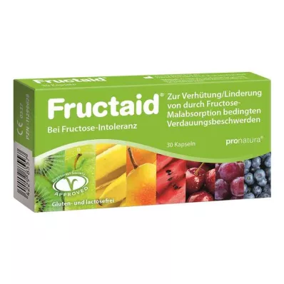 FRUCTAID kapsül, 30 adet FRUCTAID kapsül, 30 adet