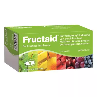 FRUCTAID Kapsüller, 120 adet