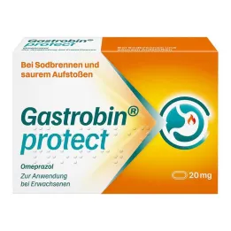 Gastrobin koruyucu 20 mg sert kapsül, 14 adet