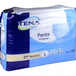 TENA PANTS Orijinal normal L tek kullanımlık pantolon, 18 parça