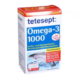 TETESEPT Omega-3 1000 kapsül, 80 adet