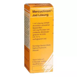 MERCUCHROM İyot çözeltisi, 30 ml