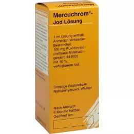 MERCUCHROM İyot çözeltisi, 100 ml