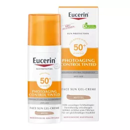 EUCERIN Sun CC Krem rengi orta LSF 50+, 50 ml