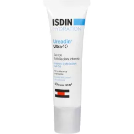 ISDIN Ureadin ultra 40 yoğunluklu peeling jel yağı, 30 ml