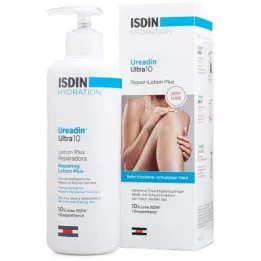 ISDIN Ureadin ultra 10 Onarıcı Losyon Plus, 400 ml