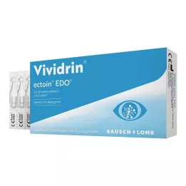 VIVIDRIN ektoin EDO göz damlası, 10X0,5 ml