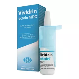 VIVIDRIN ektoin MDO göz damlası, 1X10 ml