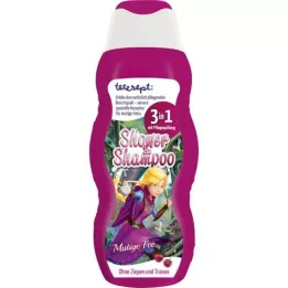 TETESEPT Duş &amp; Şampuan Cesur Peri, 200 ml