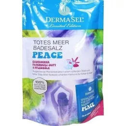 DERMASEL Ölü Deniz banyo tuzu+Barış sınırlı sayıda, 1 p