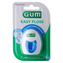 GUM Easy Floss mumlu diş ipi. 30 m Ptfe diş bandı, 1 adet