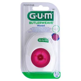 GUM Butlerweave mumlu diş ipi, 1 adet