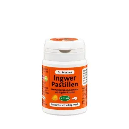 Zencefil pastilleri Dr.Muches şekersiz, 27 gr
