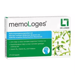 MEMOLOGES kapsül, 60 adet