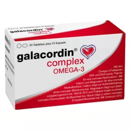 GALACORDIN kompleks Omega-3 tabletleri, 30 adet