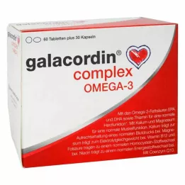 GALACORDIN kompleks Omega-3 tabletleri, 60 adet