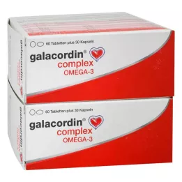 GALACORDIN kompleks Omega-3 tabletleri, 120 adet