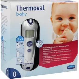 THERMOVAL bebek temassız kızılötesi ateş termostatı, 1 adet