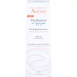 AVENE Hydrance UV hafif nemlendirici emülsiyon.SPF 30, 40 ml