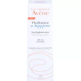 AVENE Hydrance UV zengin nemlendirici krem.SPF 30, 40 ml