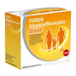 PUREN Vital madde kompleksi direkt granüller, 30 adet