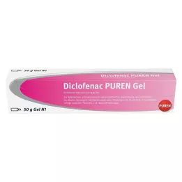 DICLOFENAC PUREN Jel, 50 gr