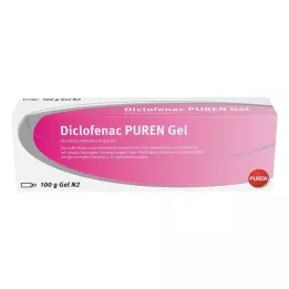 DICLOFENAC PUREN Jel, 100 gr