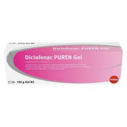 DICLOFENAC PUREN Jel, 150 gr