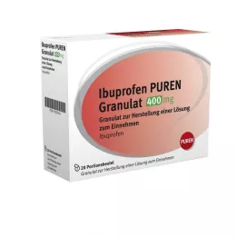 IBUPROFEN PUREN Oral kullanım için çözelti için 400 mg granül, 20 adet