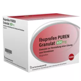 IBUPROFEN PUREN Oral kullanım için çözelti için 400 mg granül, 50 adet