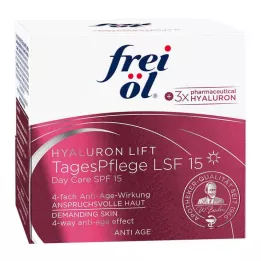 FREI ÖL Yaşlanma Karşıtı Hyaluron Lift Gündüz Bakımı LSF 15, 50 ml