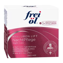 FREI ÖL Yaşlanma Karşıtı Hyaluron Lift Gece Bakımı, 50 ml