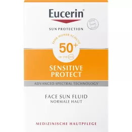 EUCERIN Sun Fluid matlaştırıcı LSF 50+, 50 ml