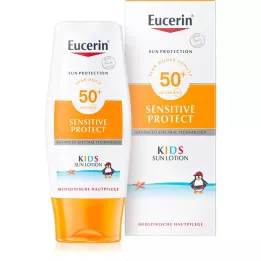 EUCERIN Sun Çocuk Losyonu LSF 50+, 150 ml