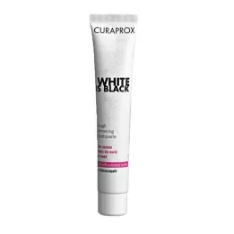 CURAPROX beyaz siyah kömür diş macunu, 90 ml