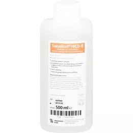 SANALIND HKD-B sıvı sabun, 500 ml