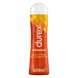 DUREX oyun ısıtmalı kayganlaştırıcı ve deneyim jeli, 100 ml