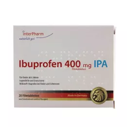 IBUPROFEN 400 mg IPA film kaplı tablet, 20 adet