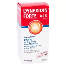 DYNEXIDIN Forte %0,2 çözelti, 300 ml
