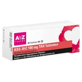 ASS AbZ 100 mg TAH tablet, 50 adet