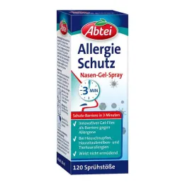 Abbey Alerji Koruması Nazal Jel Sprey, 20 ml