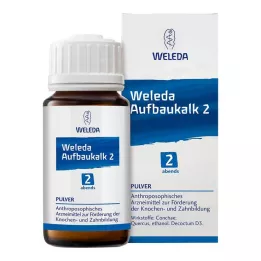 WELEDA Aufbaukalk 2 Toz, 45 gr