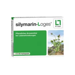 SILYMARIN-Loges sert kapsüller, 60 adet