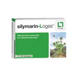 SILYMARIN-Loges sert kapsüller, 100 adet